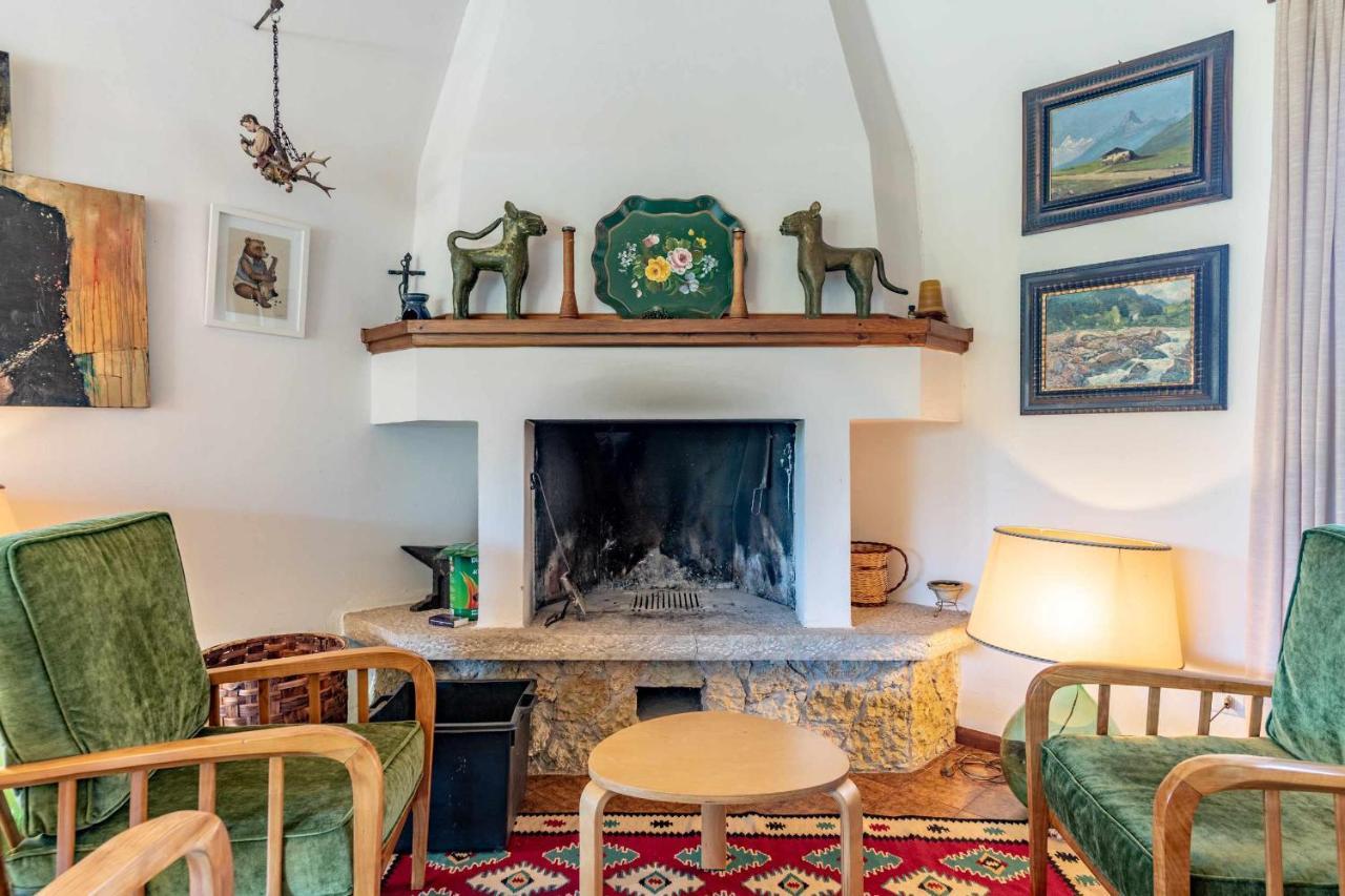 Apartmán Dolomites White Rest Tres Exteriér fotografie
