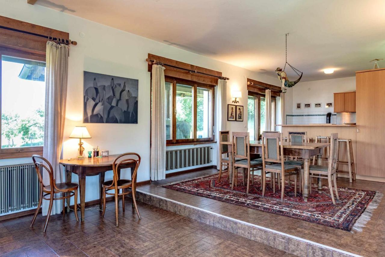 Apartmán Dolomites White Rest Tres Exteriér fotografie