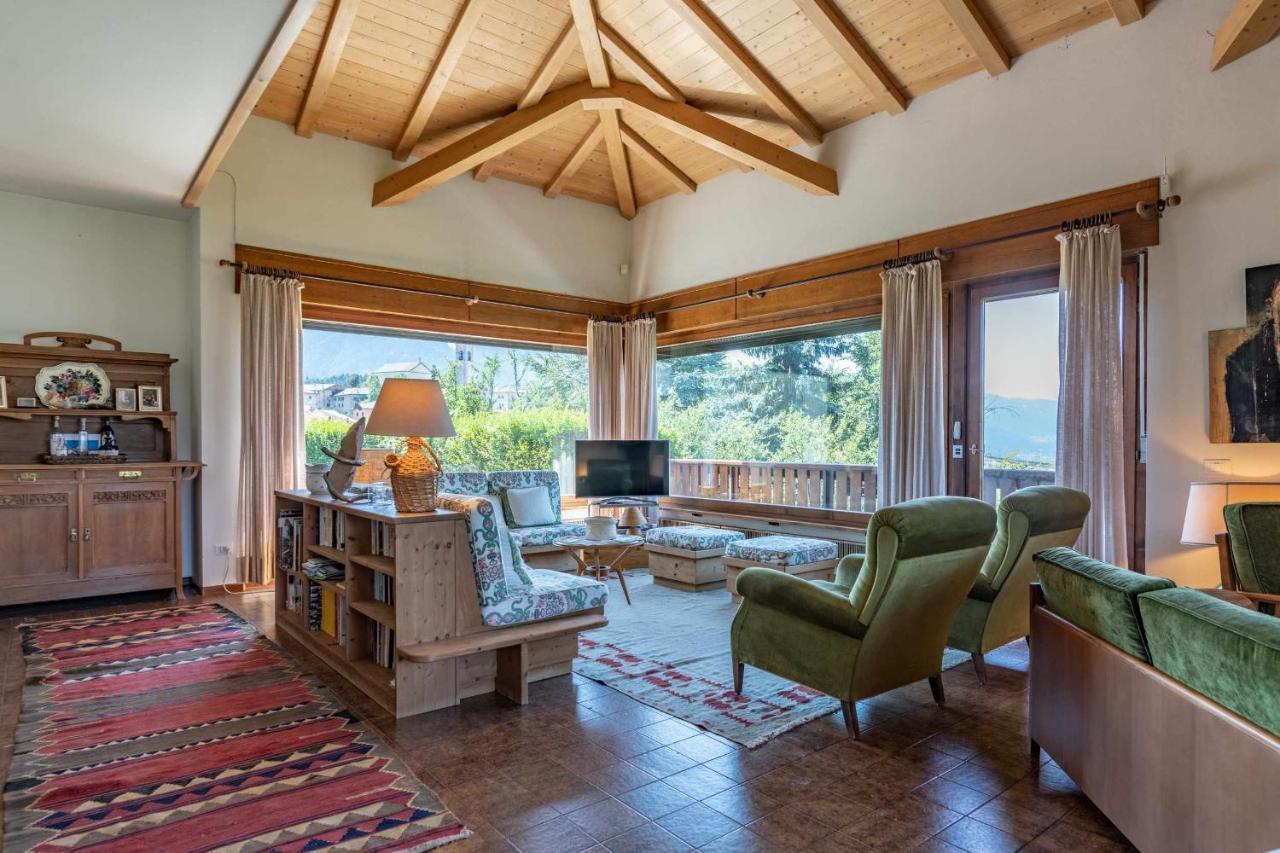 Apartmán Dolomites White Rest Tres Exteriér fotografie
