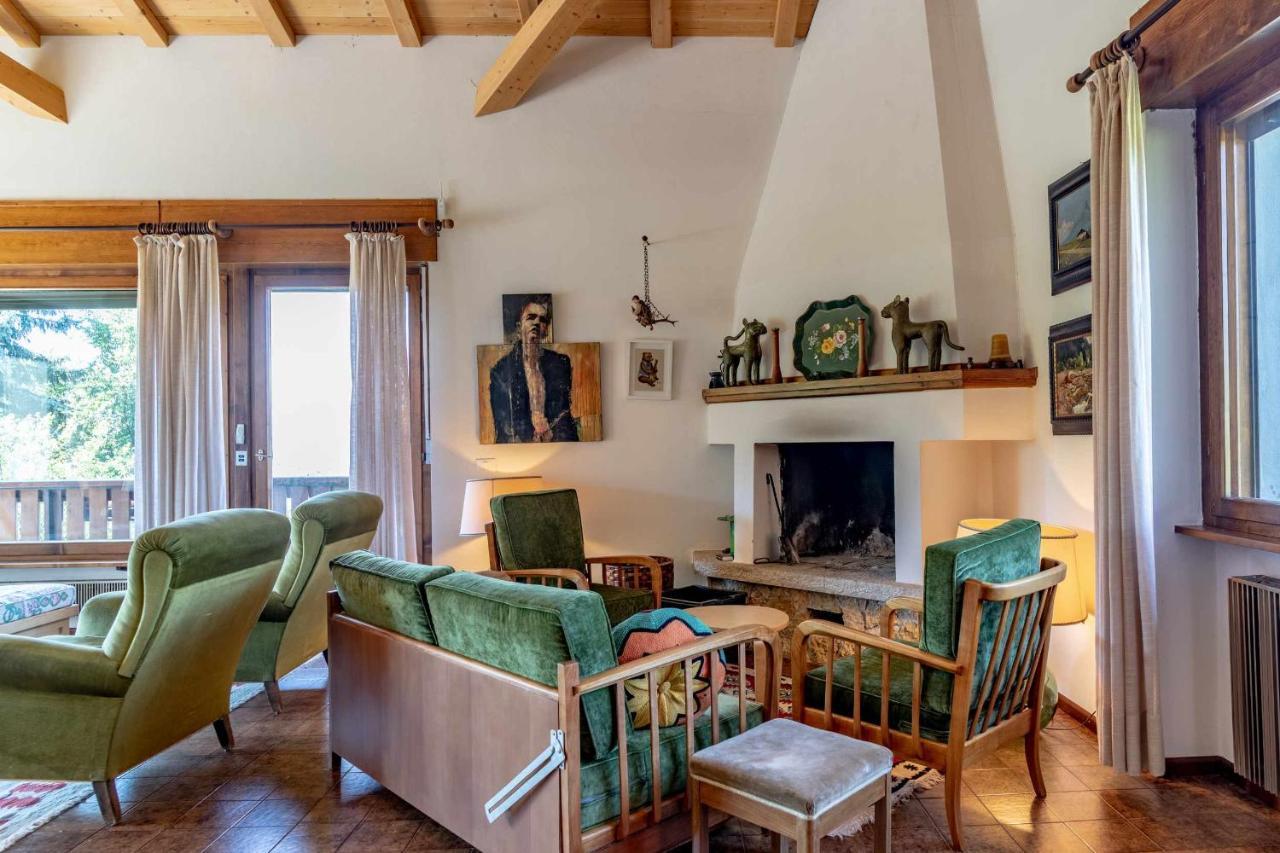 Apartmán Dolomites White Rest Tres Exteriér fotografie