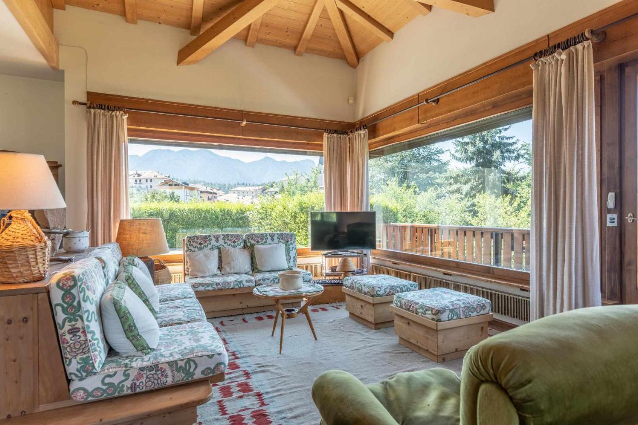 Apartmán Dolomites White Rest Tres Exteriér fotografie