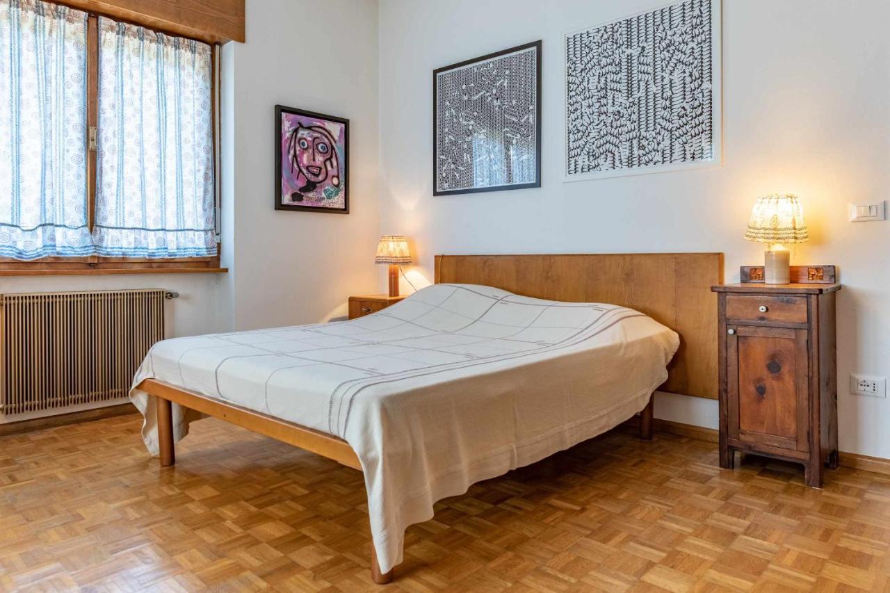 Apartmán Dolomites White Rest Tres Exteriér fotografie